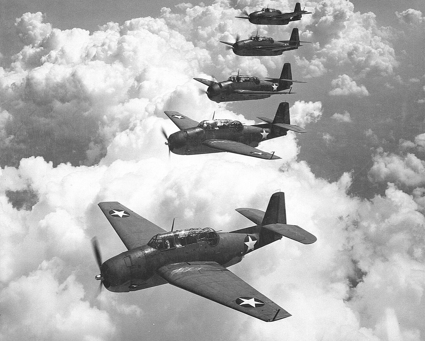 TBF Avengers, the type of aircraft lost on Flight 19 in 1945