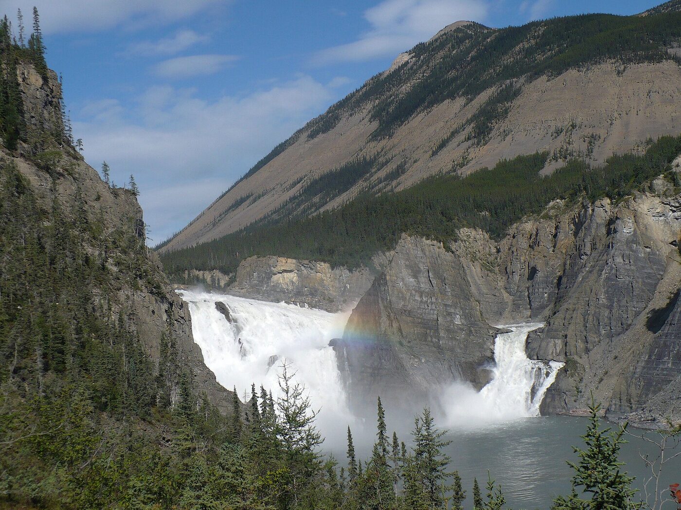 Virginia Falls (Nailicho), Nahanni National Park Reserve